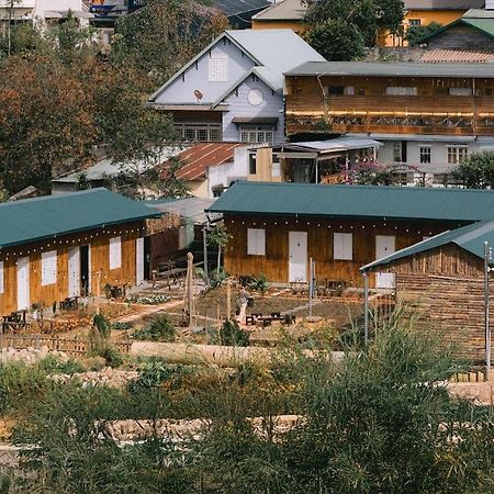 Nha Ba Gian Homestay Da Lat Khu Chi Lang ภายนอก รูปภาพ