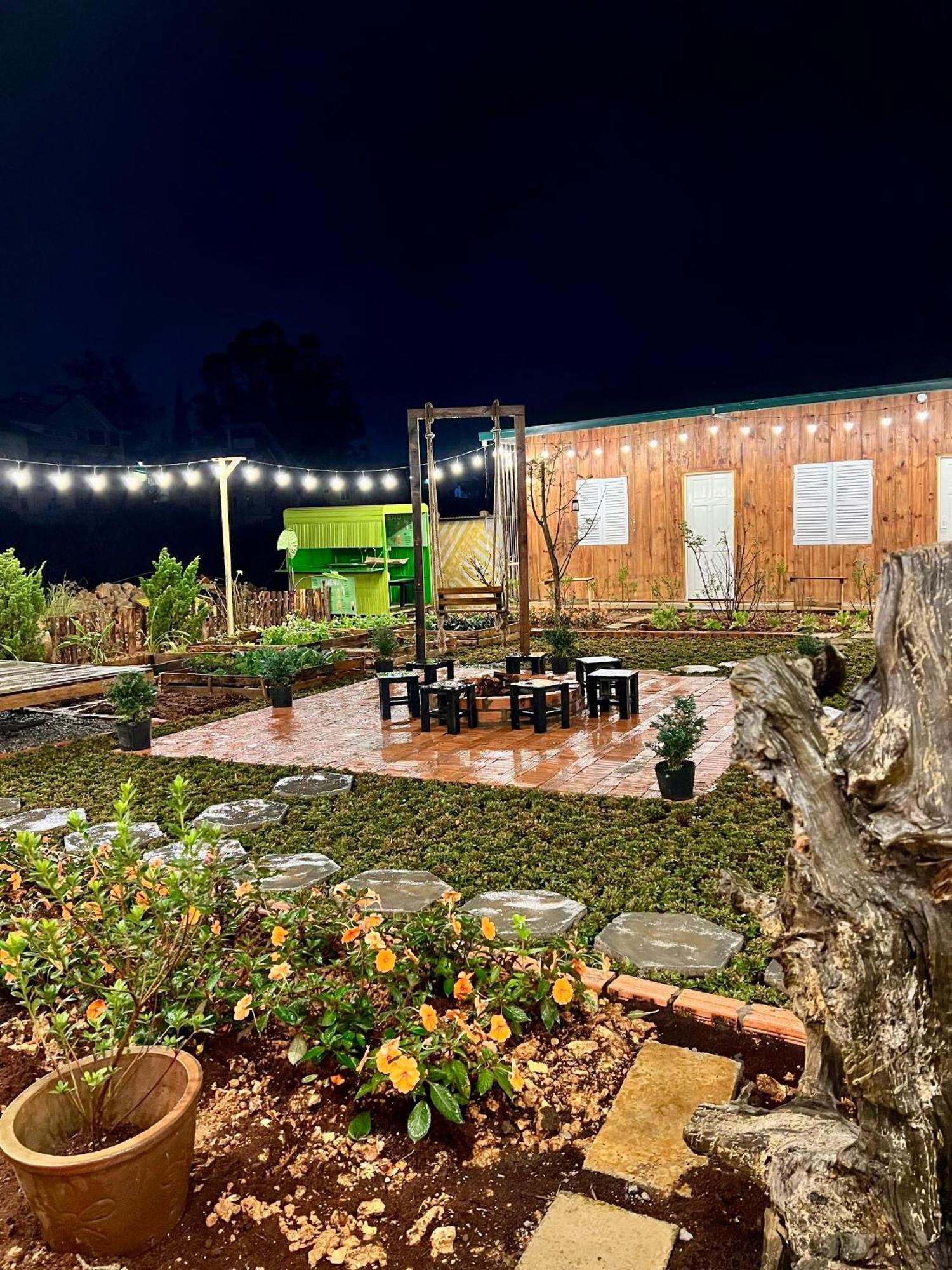 Nha Ba Gian Homestay Da Lat Khu Chi Lang ภายนอก รูปภาพ