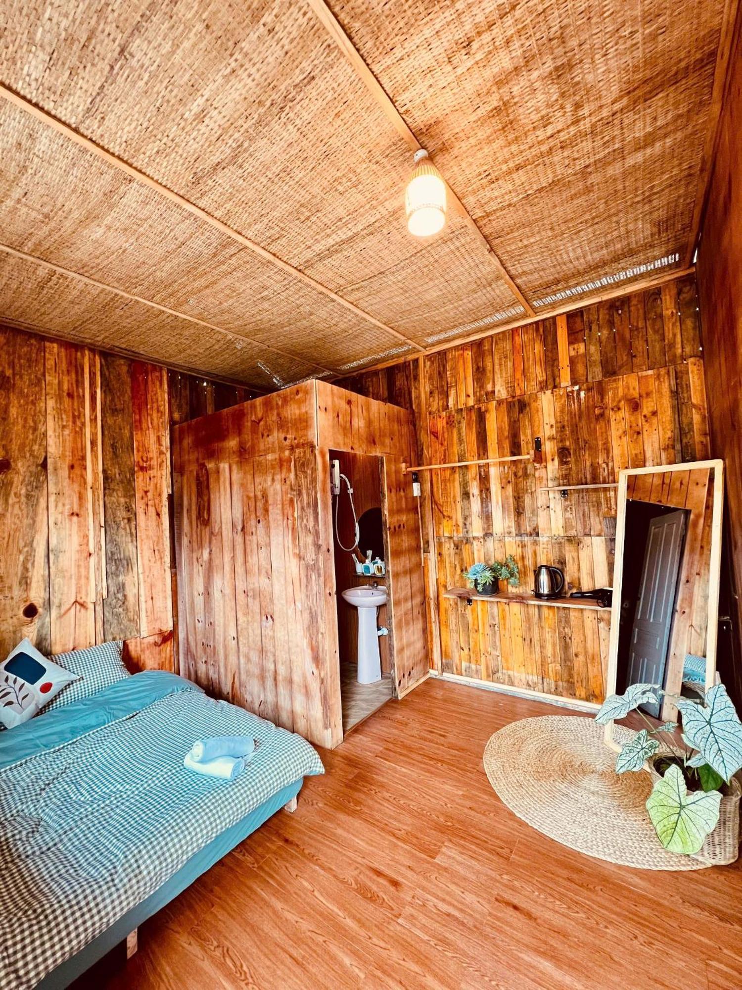Nha Ba Gian Homestay Da Lat Khu Chi Lang ภายนอก รูปภาพ