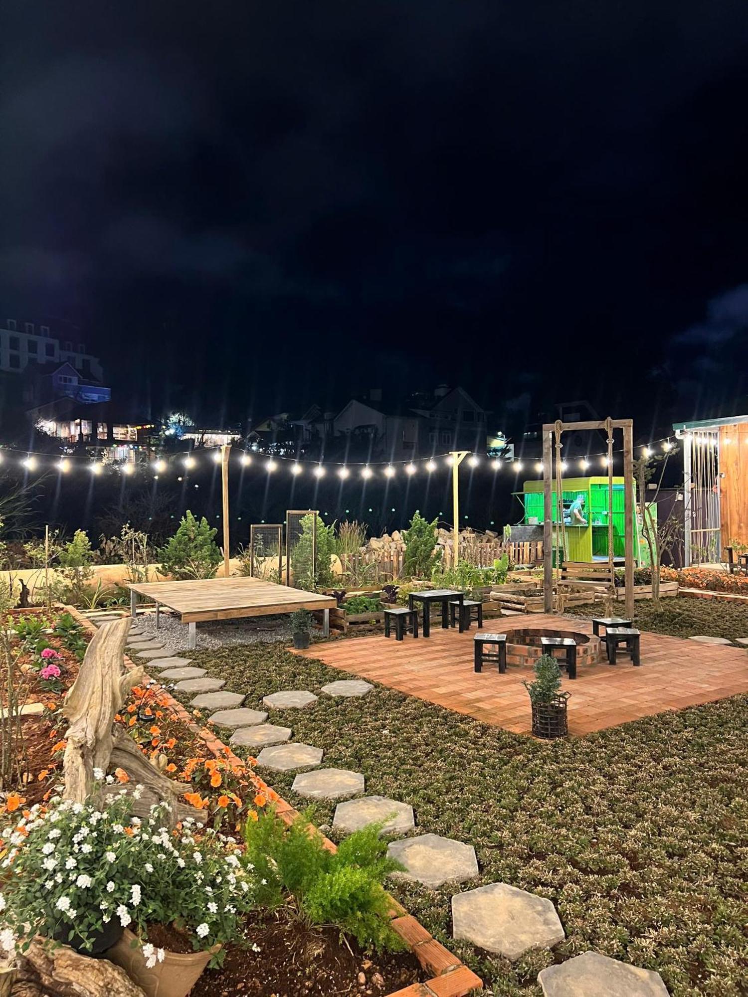 Nha Ba Gian Homestay Da Lat Khu Chi Lang ภายนอก รูปภาพ