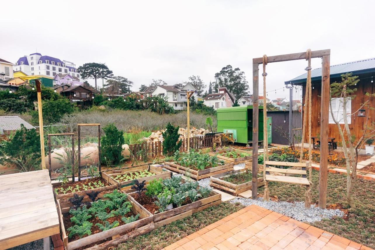 Nha Ba Gian Homestay Da Lat Khu Chi Lang ภายนอก รูปภาพ