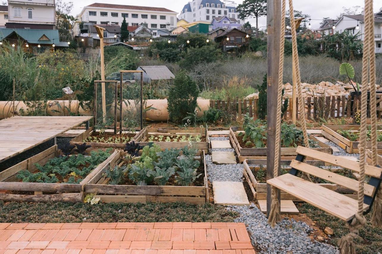 Nha Ba Gian Homestay Da Lat Khu Chi Lang ภายนอก รูปภาพ