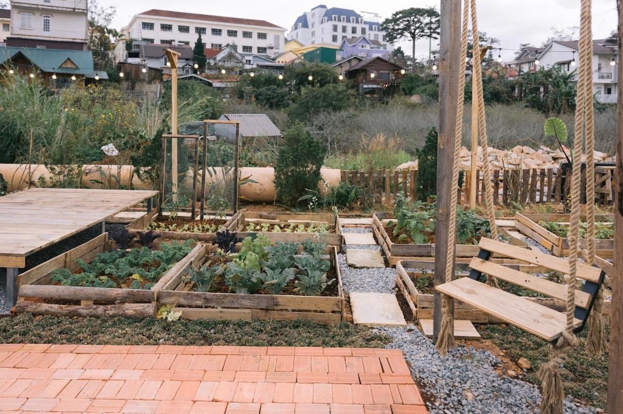 Nha Ba Gian Homestay Da Lat Khu Chi Lang ภายนอก รูปภาพ