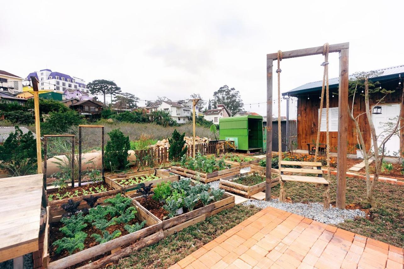 Nha Ba Gian Homestay Da Lat Khu Chi Lang ภายนอก รูปภาพ
