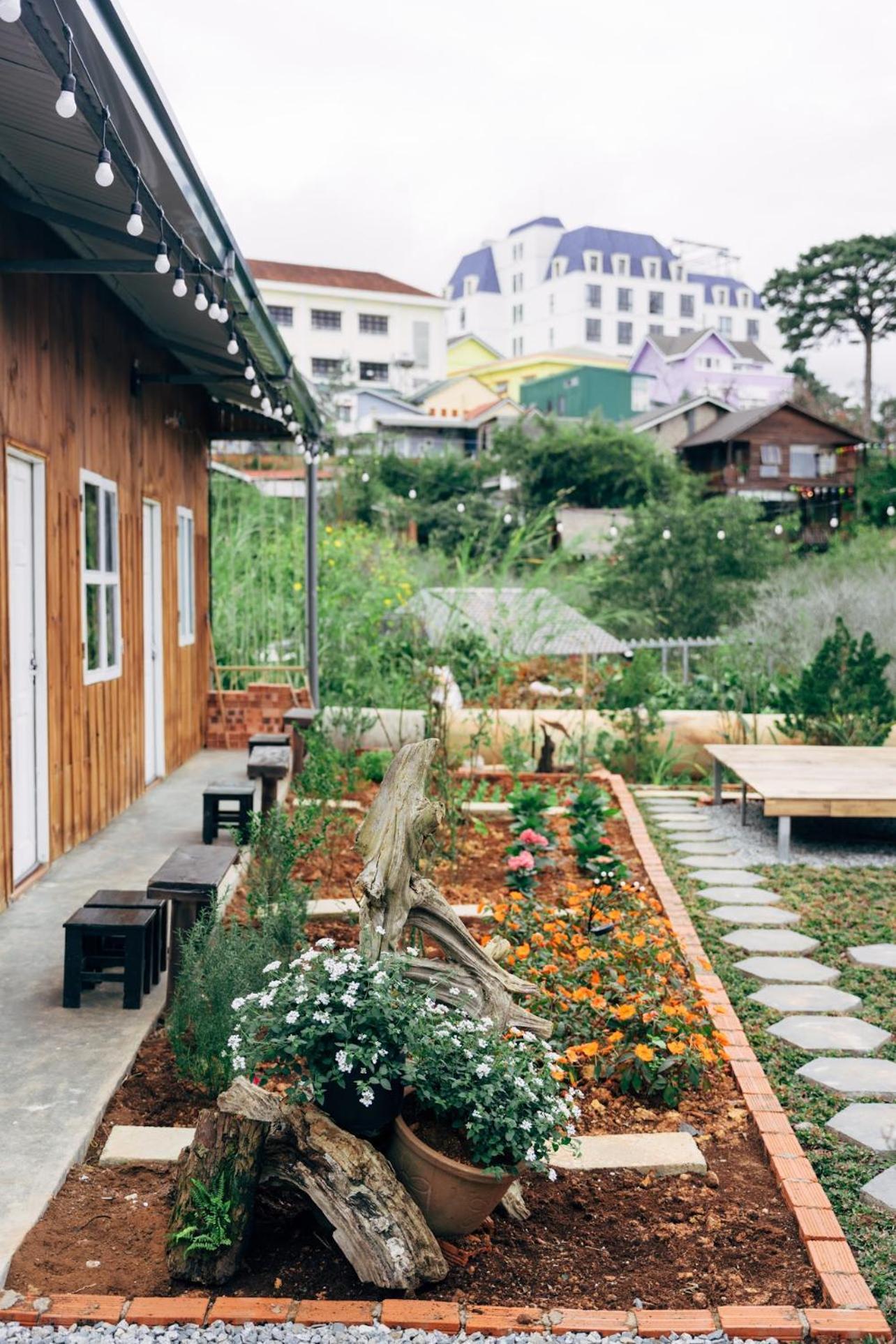 Nha Ba Gian Homestay Da Lat Khu Chi Lang ภายนอก รูปภาพ
