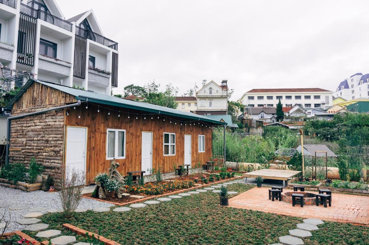 Nha Ba Gian Homestay Da Lat Khu Chi Lang ภายนอก รูปภาพ