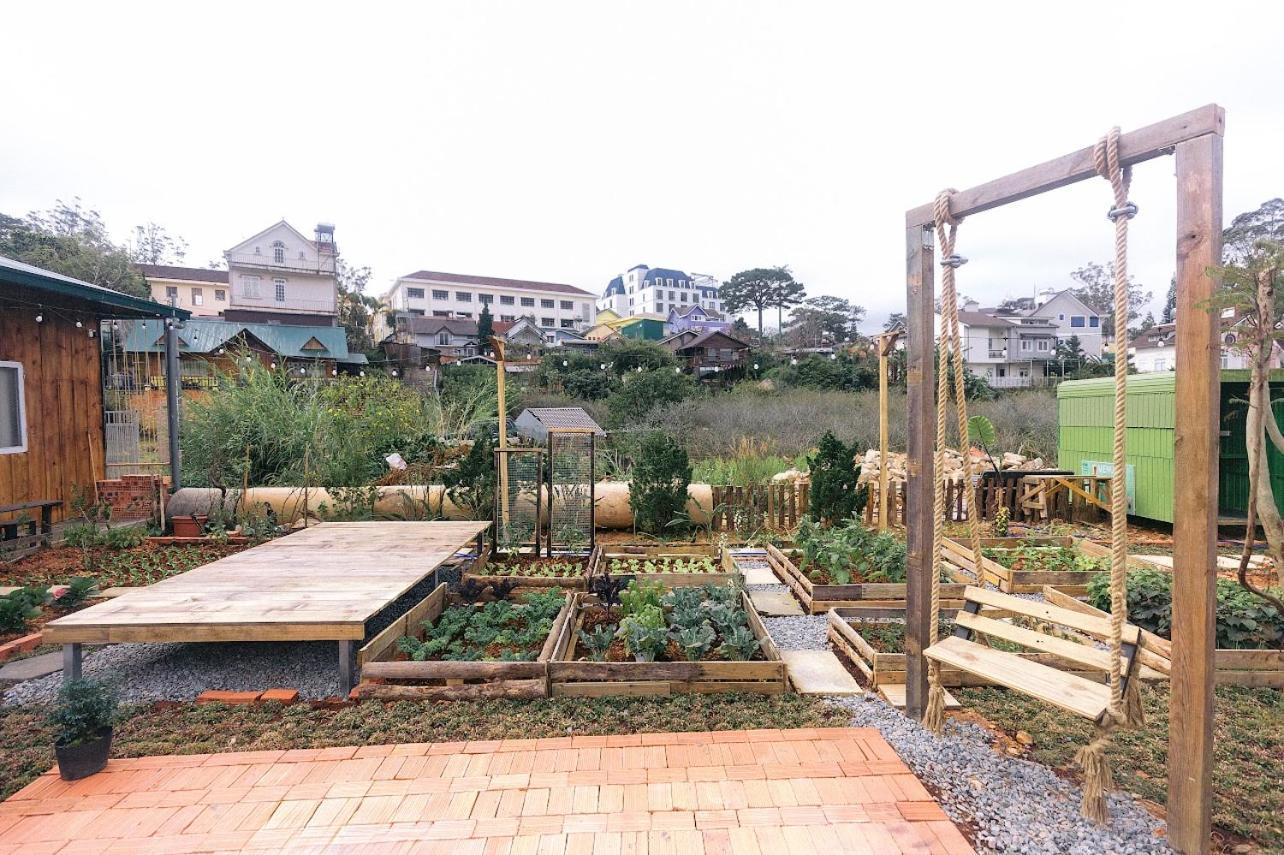 Nha Ba Gian Homestay Da Lat Khu Chi Lang ภายนอก รูปภาพ