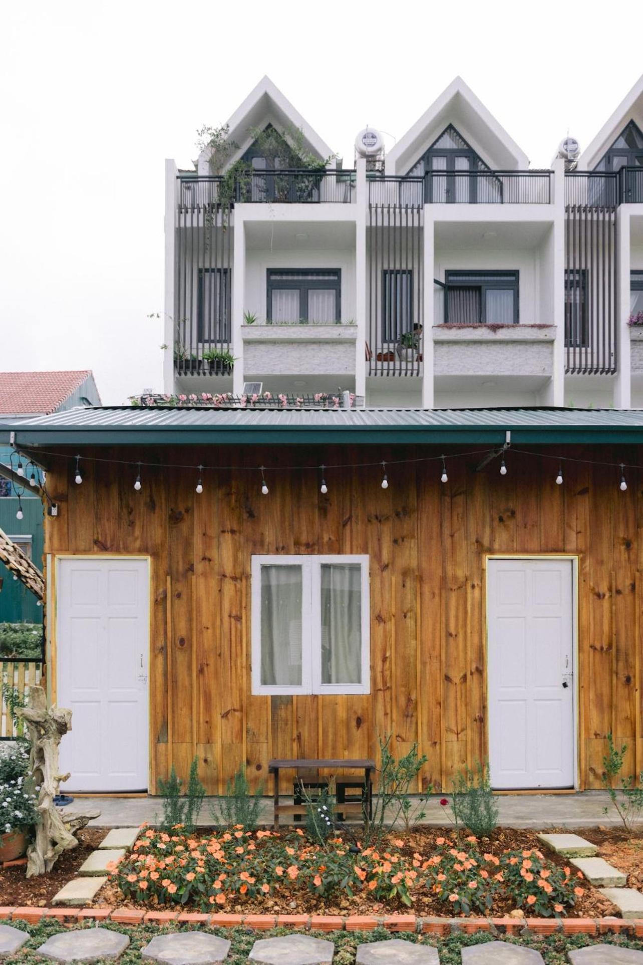 Nha Ba Gian Homestay Da Lat Khu Chi Lang ภายนอก รูปภาพ