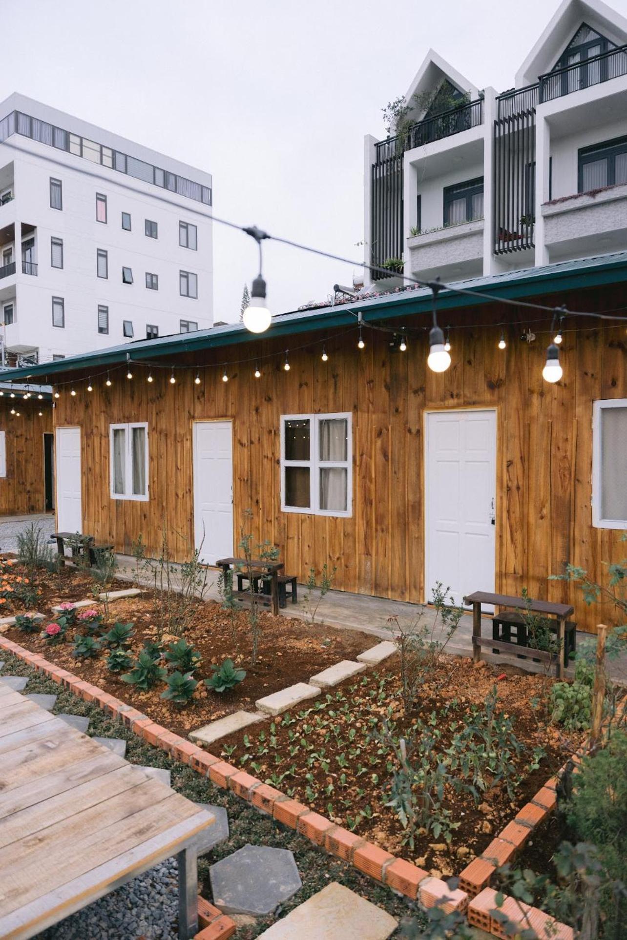 Nha Ba Gian Homestay Da Lat Khu Chi Lang ภายนอก รูปภาพ