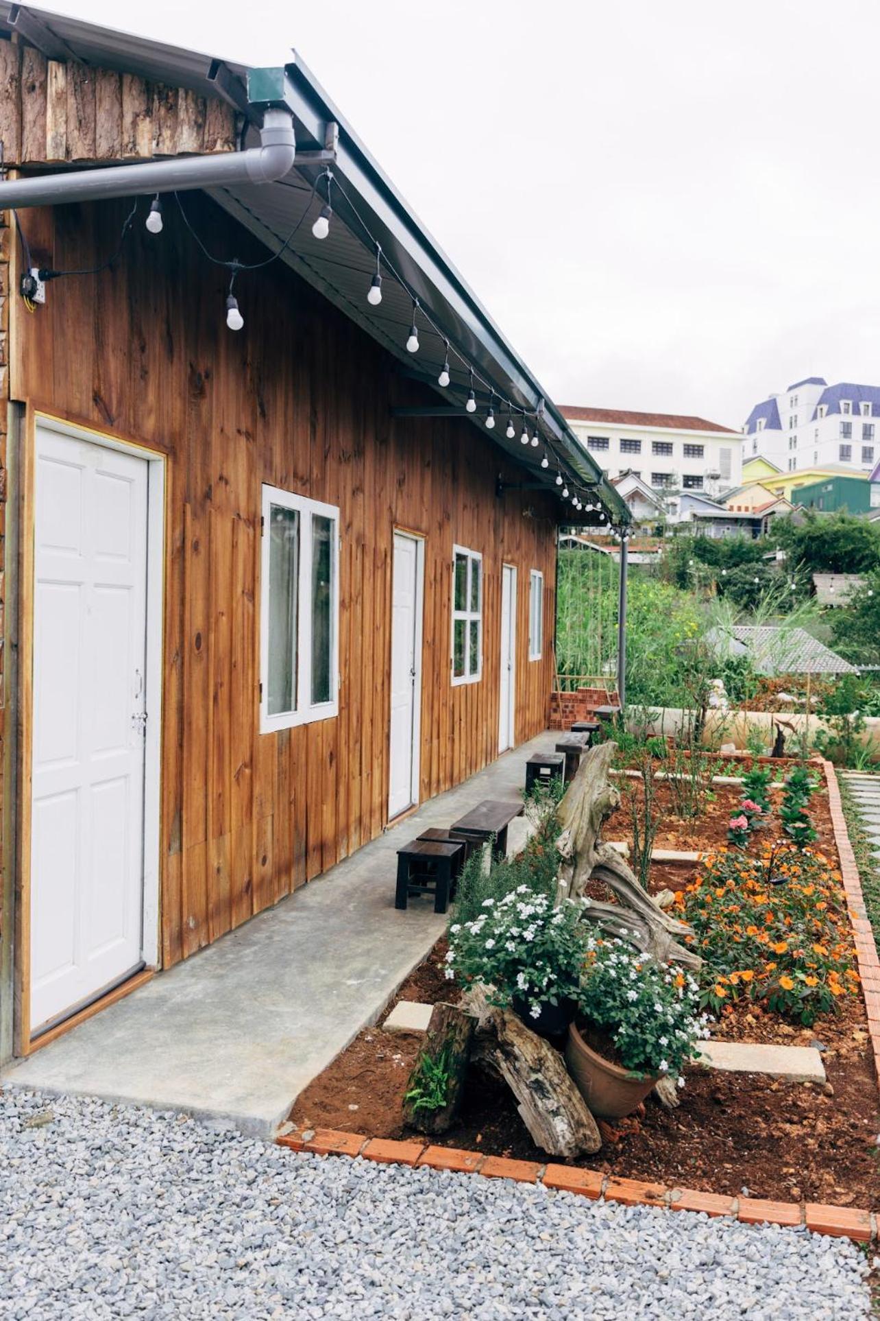 Nha Ba Gian Homestay Da Lat Khu Chi Lang ภายนอก รูปภาพ